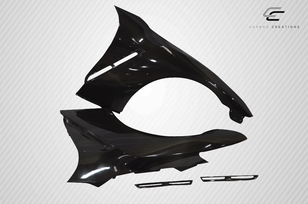 2009-2020 Nissan GT-R R35 Carbon Creations OEM Look Fenders - 4 Piece