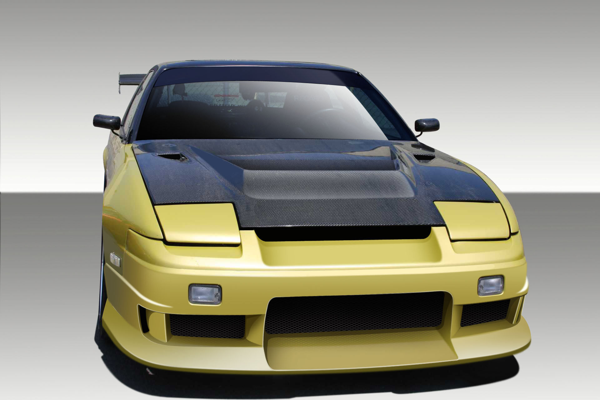1989-1994 Nissan 240SX Duraflex Vector Front Bumper Cover - 1PC - 109069