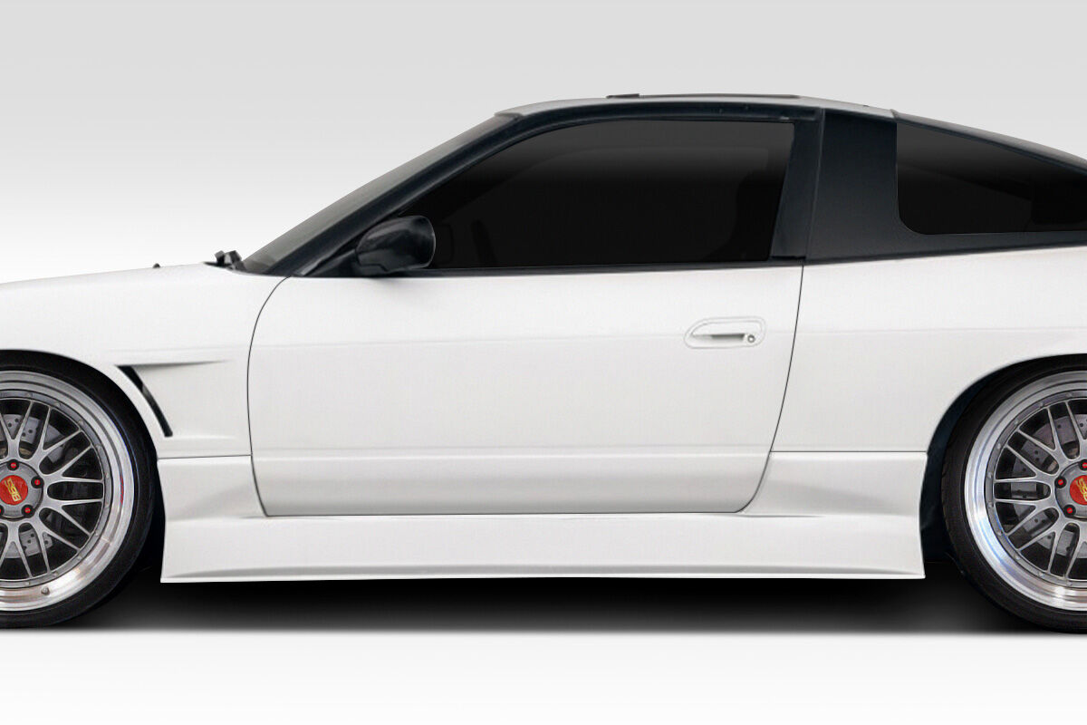 1989-1994 Nissan 240SX Duraflex Vector Side Skirts Rocker Panels - 2PC - 109070