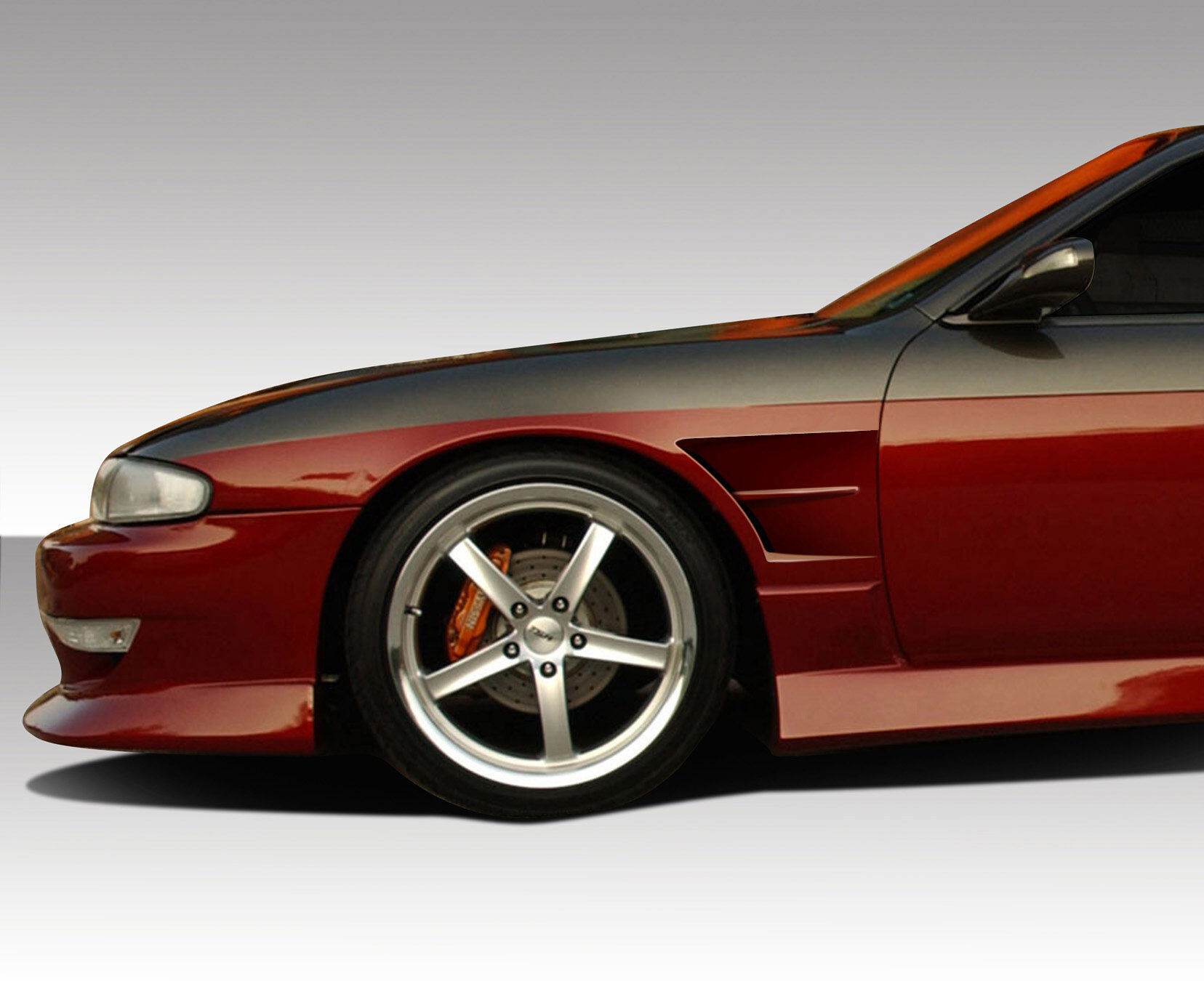 1995-1996 Nissan 240SX Duraflex B-Sport Front Fender - 2PC - 109076