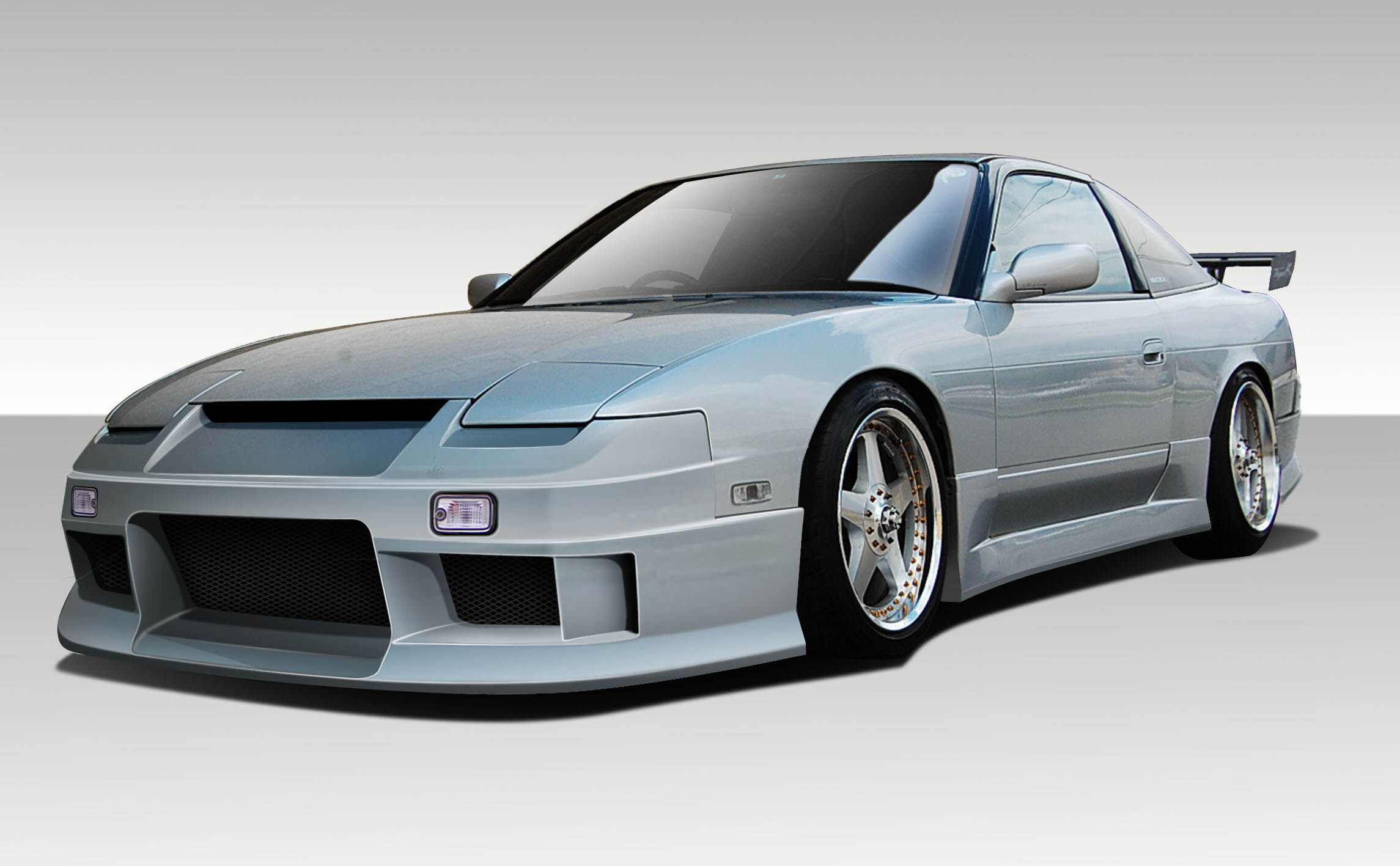 1989-1994 Nissan 240SX 2DR Duraflex Vector Body Kit - 4PC - 109096