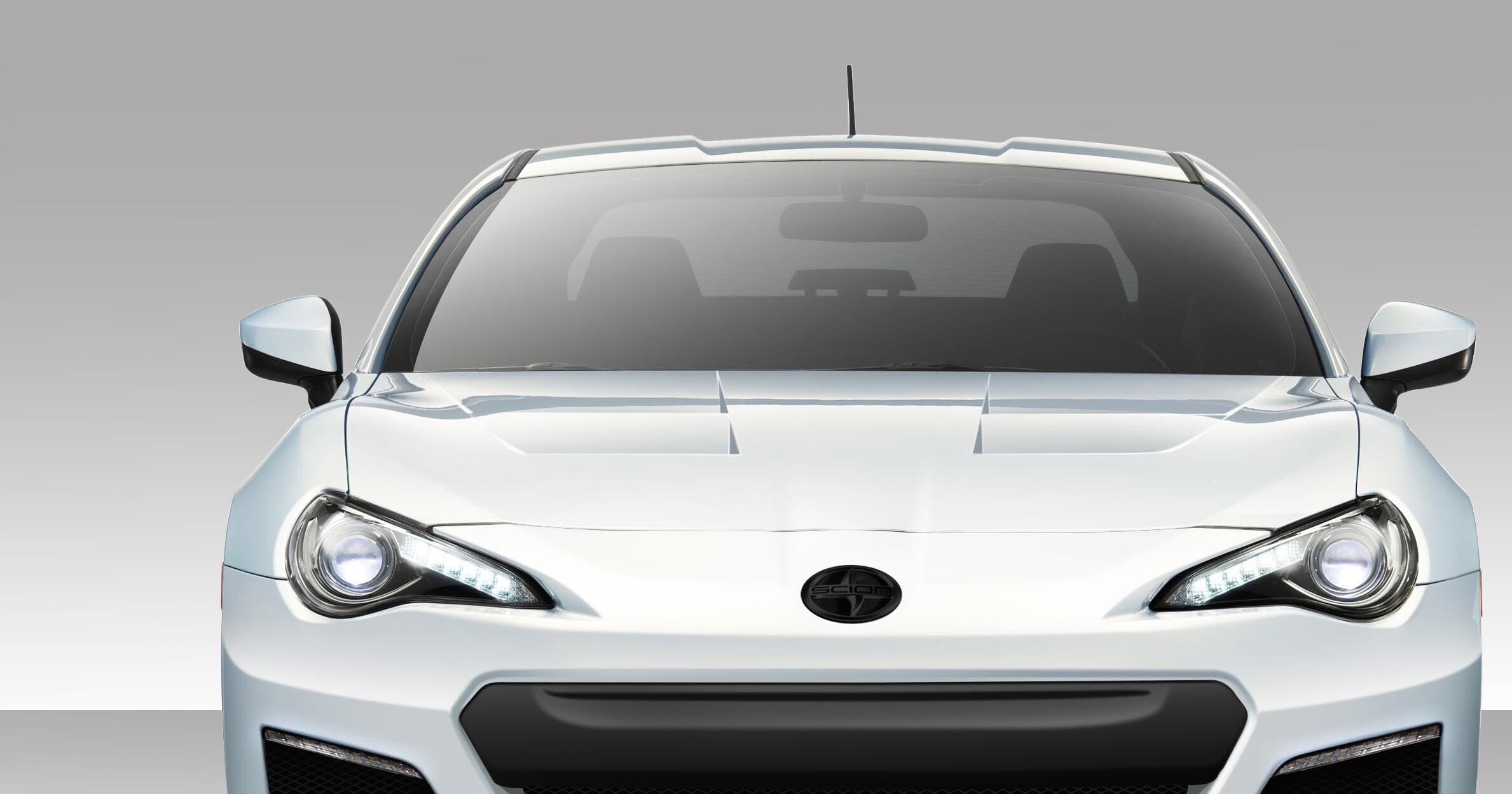 2013-2016 Scion FR-S Subaru BRZ Duraflex 86-R Hood - 1PC - 109105