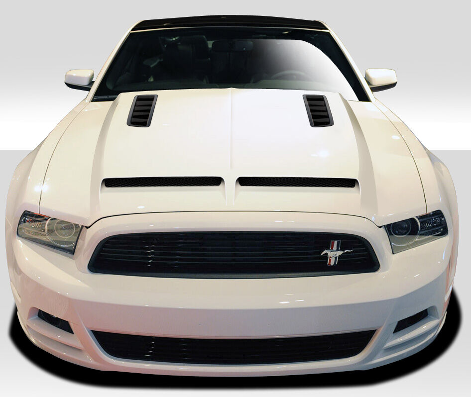 2013-2014 Ford Mustang / 2010-2014 Mustang GT500 Duraflex GT500 Hood - IPC - 109