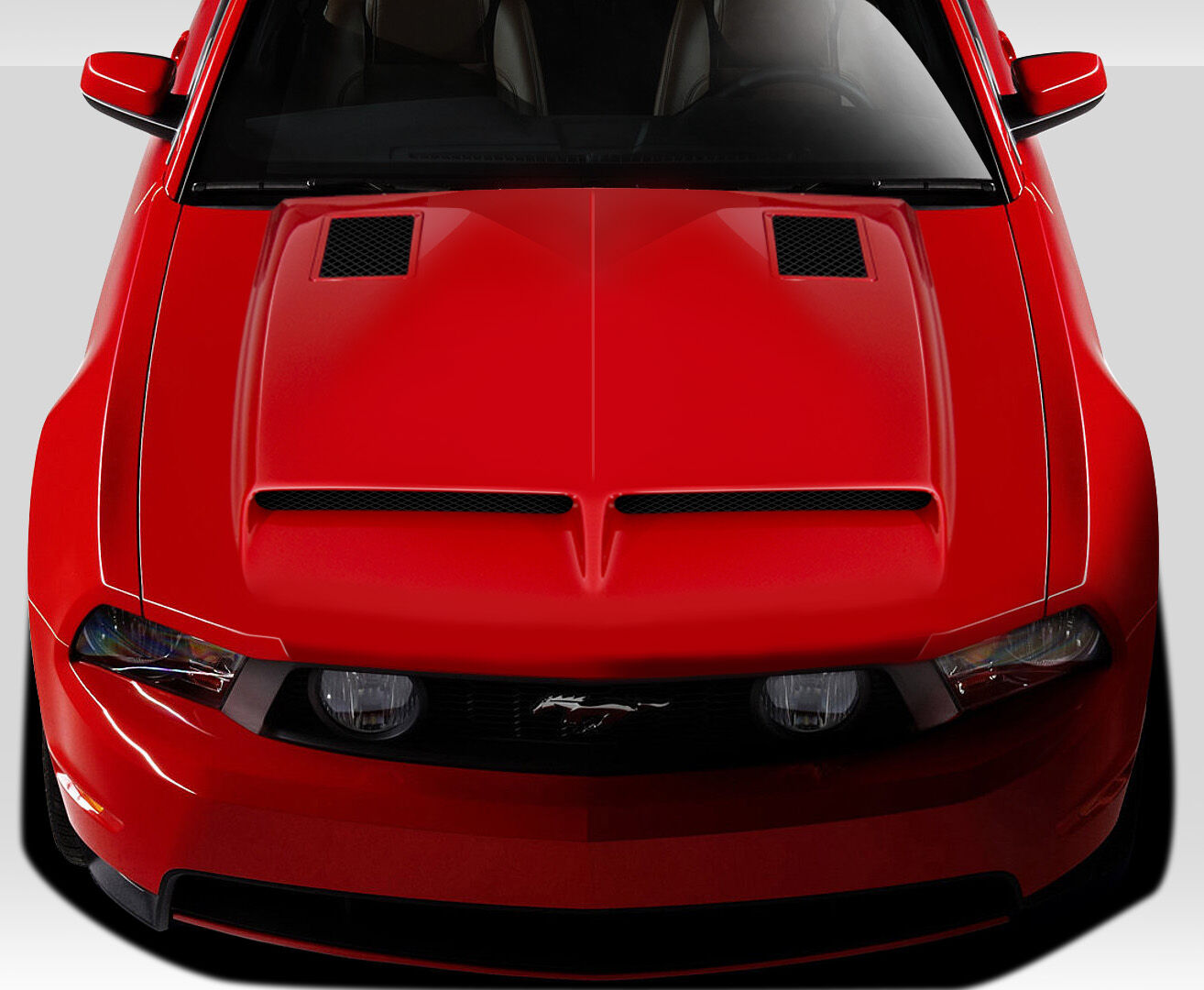 2010-2012 Ford Mustang Duraflex GT500 Hood - 1PC - 109243