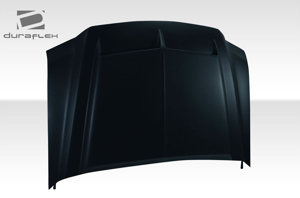 1999-2007 Ford Super Duty F250 F350 F450 F550 / 2000-2005 Ford Excursion Duraflex CVX Hood - 1 Piece