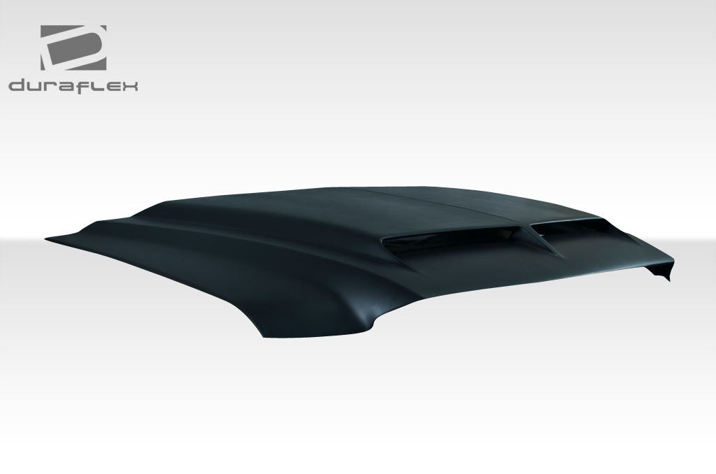 1999-2007 Ford Super Duty F250 F350 F450 F550 / 2000-2005 Ford Excursion Duraflex CVX Hood - 1 Piece