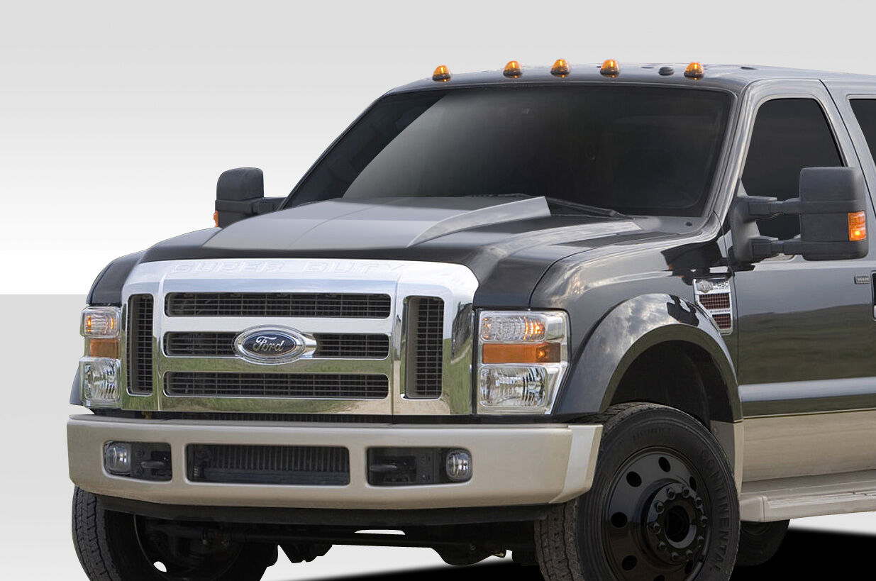 2008-2010 Ford Super Duty F250 F350 F450 Duraflex Cowl Hood - 1PC - 109250