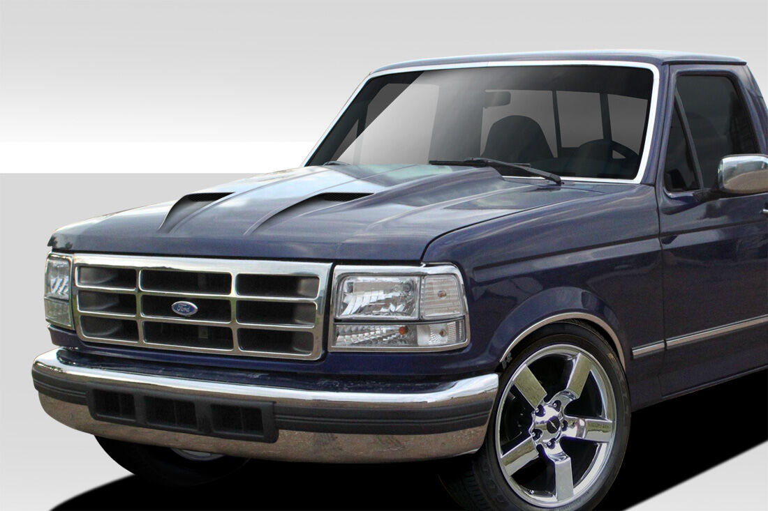 1992-1996 Ford F-150 / Bronco Duraflex CV-X Hood - 1PC - 109251