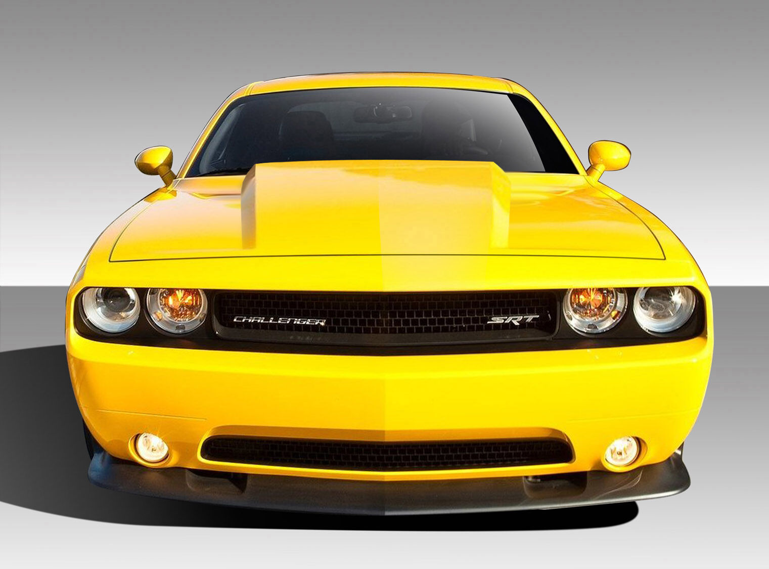 2008-2023 Dodge Challenger Duraflex Cowl Hood - 1PC - 109252