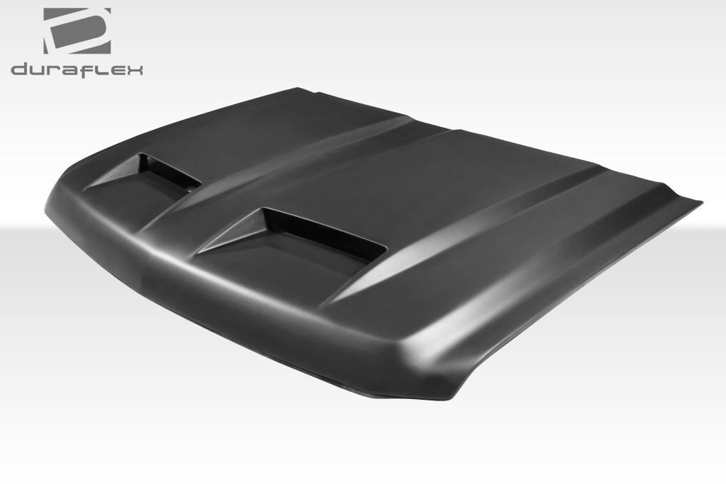 2007-2013 Chevrolet Silverado Duraflex CVX Hood - 1 Piece