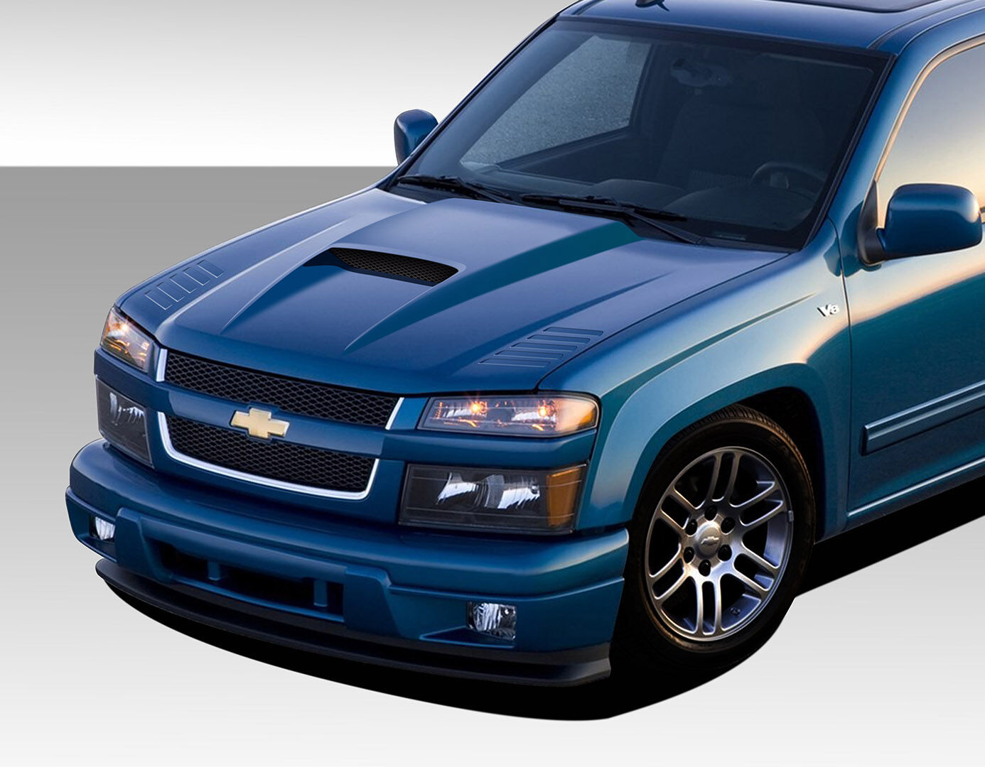 2004-2012 Chevy Colorado GMC Canyon Duraflex CV-X Hood - 1PC - 109255