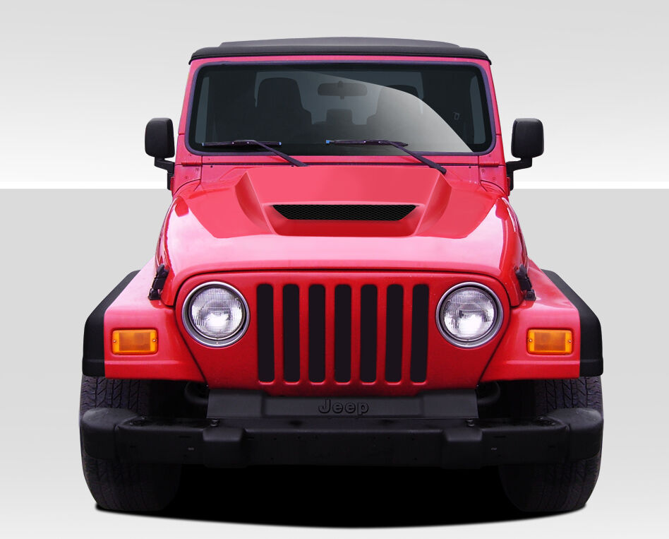 1997-2006 Jeep Wrangler Duraflex CV-X Hood (non highline fenders) - 1PC - 109257