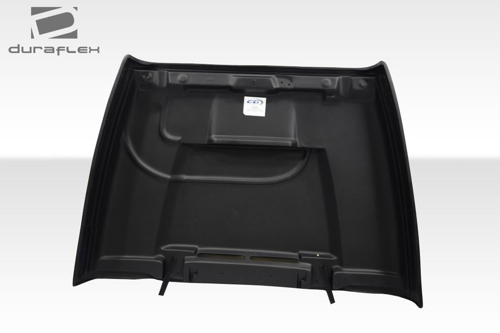 1997-2006 Jeep Wrangler Duraflex CVX Hood (non highline fenders) - 1 Piece