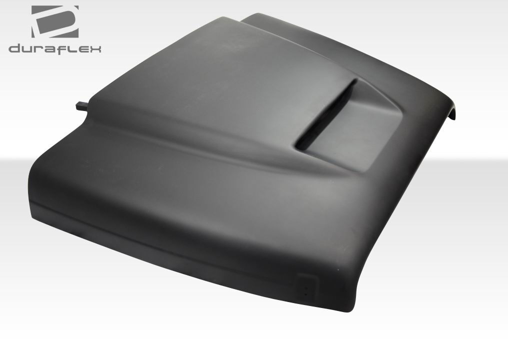 1997-2006 Jeep Wrangler Duraflex CVX Hood (non highline fenders) - 1 Piece