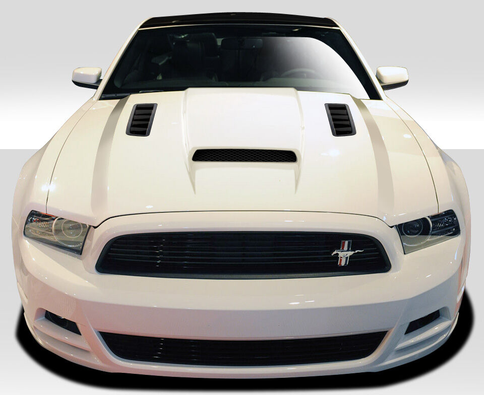 2013-2014 Ford Mustang / 2010-2014 Mustang GT500 Duraflex CV-X Hood - 1PC - 1092