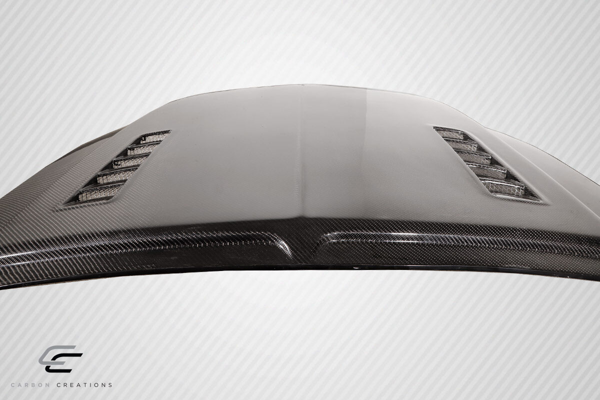 2013-2014 Ford Mustang / 2010-2014 Mustang GT500 Carbon Creations GT500 Hood - I Piece