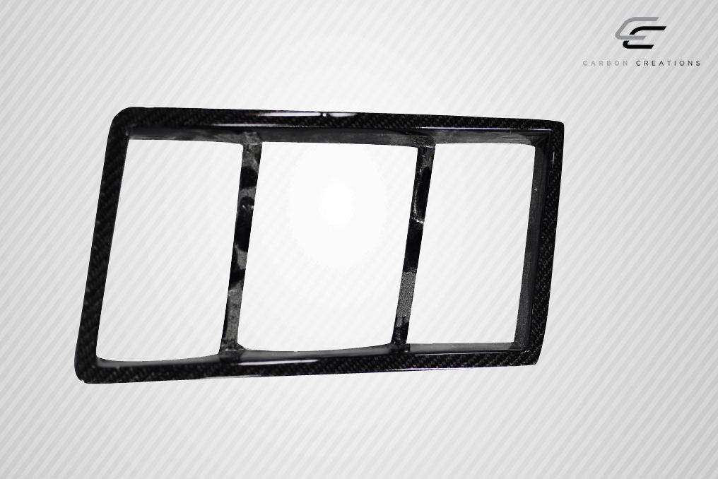 2010-2012 Ford Mustang Carbon Creations GT500 Hood - 1 Piece