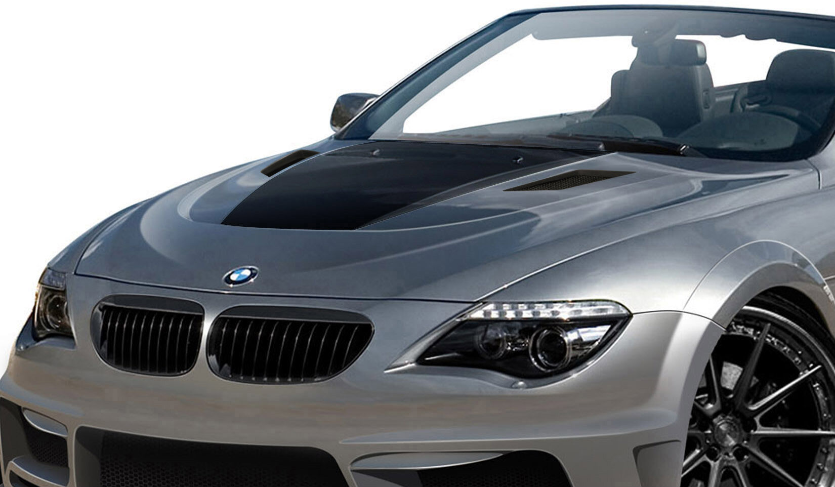 2004-2010 BMW 6 Series M6 E63 E64 2DR Convertible AF-2 Hood (GFK) 1PC - 109271