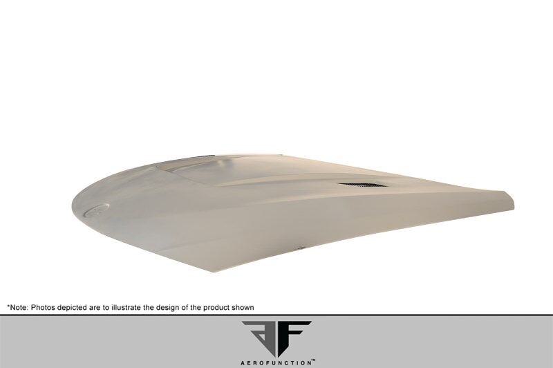 2004-2010 BMW 6 Series M6 E63 E64 2DR Convertible AF-2 Hood ( GFK ) - 1 Piece