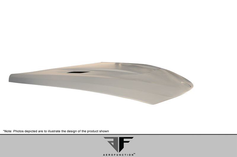 2004-2010 BMW 6 Series M6 E63 E64 2DR Convertible AF-2 Hood ( GFK ) - 1 Piece