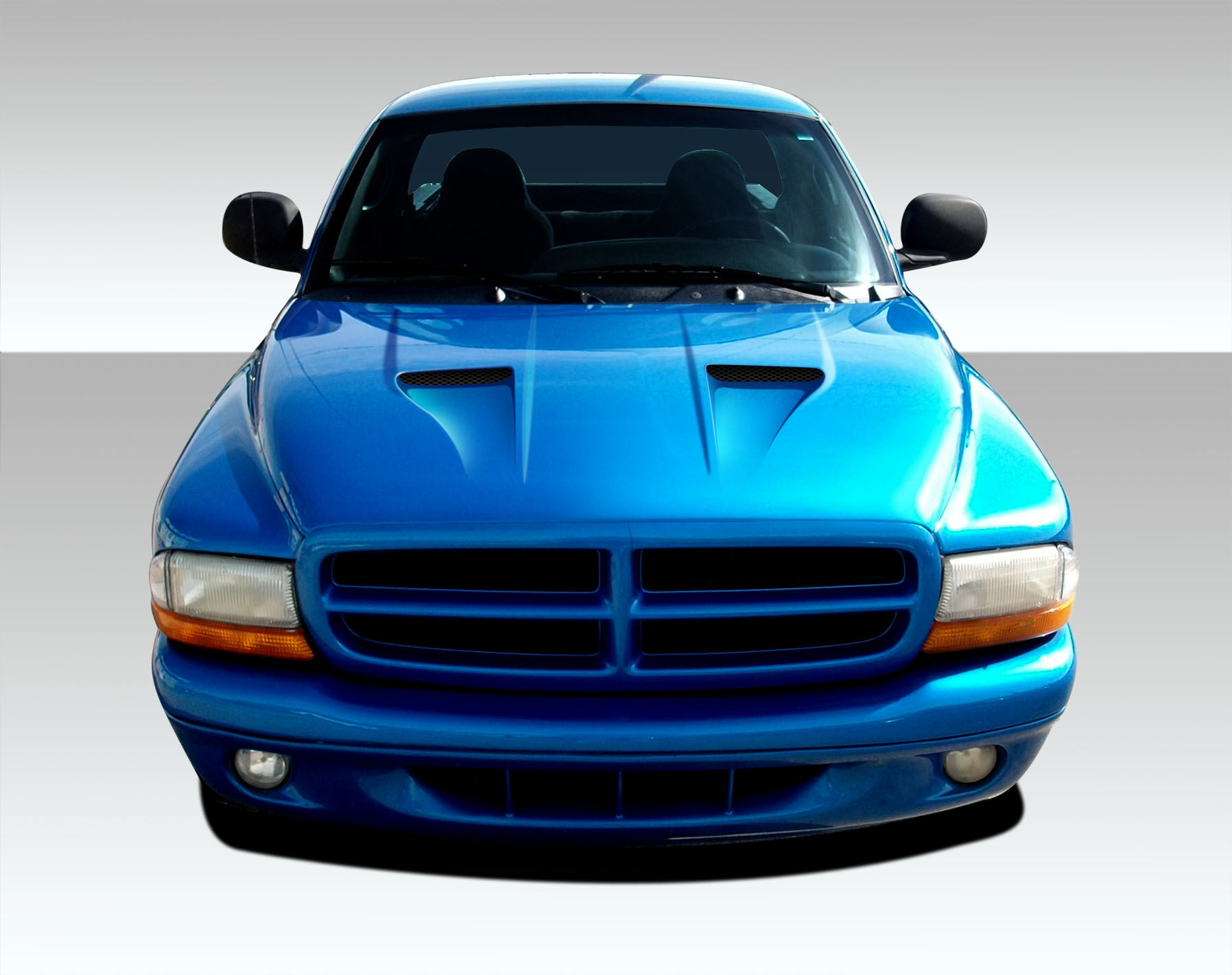 1997-2004 Dodge Dakota 1998-2003 Durango Duraflex CV-X Hood - 1PC - 109288