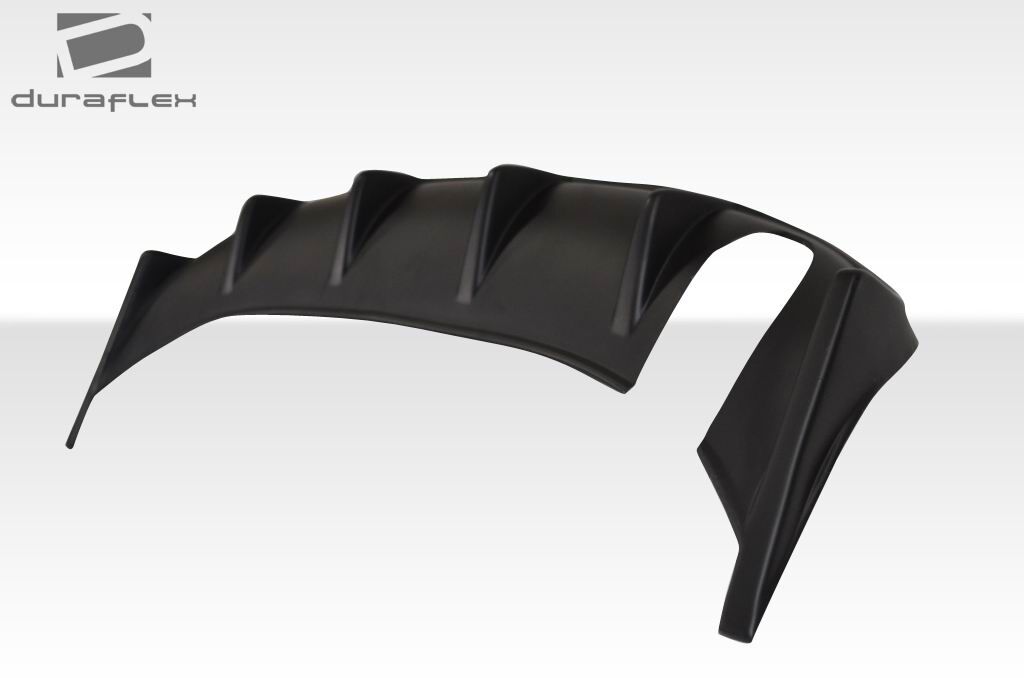 2008-2017 Mitsubishi Lancer 4DR Duraflex M Power Rear Diffuser - 1 Piece