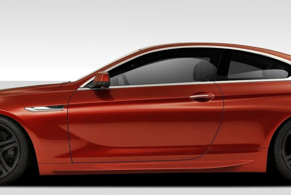 2011-2016 BMW 6 Series F12 F13 Duraflex M Sport Look Side Skirt Rocker Panels -