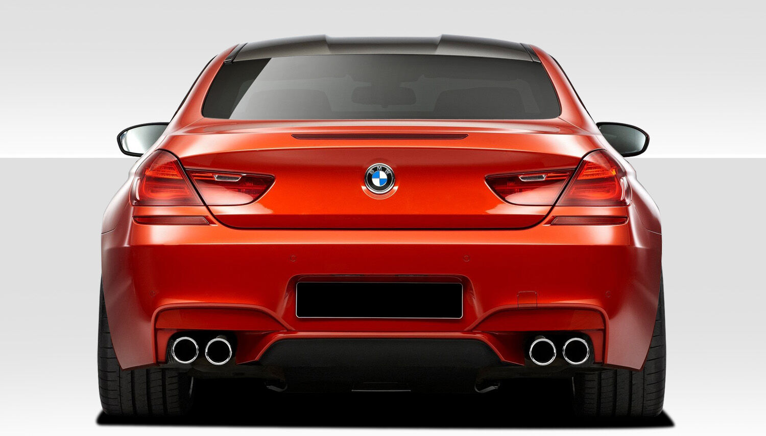 2011-2018 BMW 6 Series F12 F13 Duraflex M Sport Look Body Kit - 4 Piece
