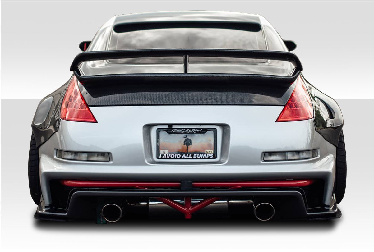 2003-2008 Nissan 350Z 2DR Coupe Duraflex N-3 Trunk Wing Spoiler - 1PC - 109295