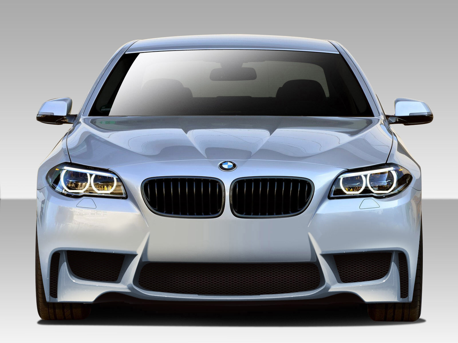 2011-2016 BMW 5 Series F10 4DR Duraflex 1M Look Front Bumper Cover - 1PC - 10930