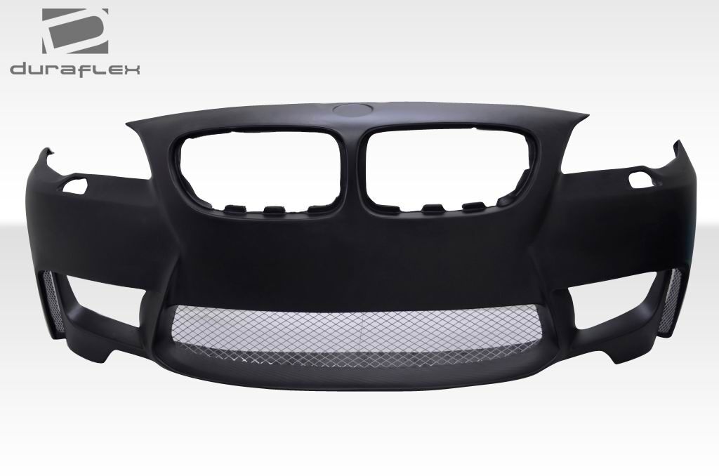 2011-2016 BMW 5 Series F10 4DR Duraflex 1M Look Front Bumper Cover - 1 Piece