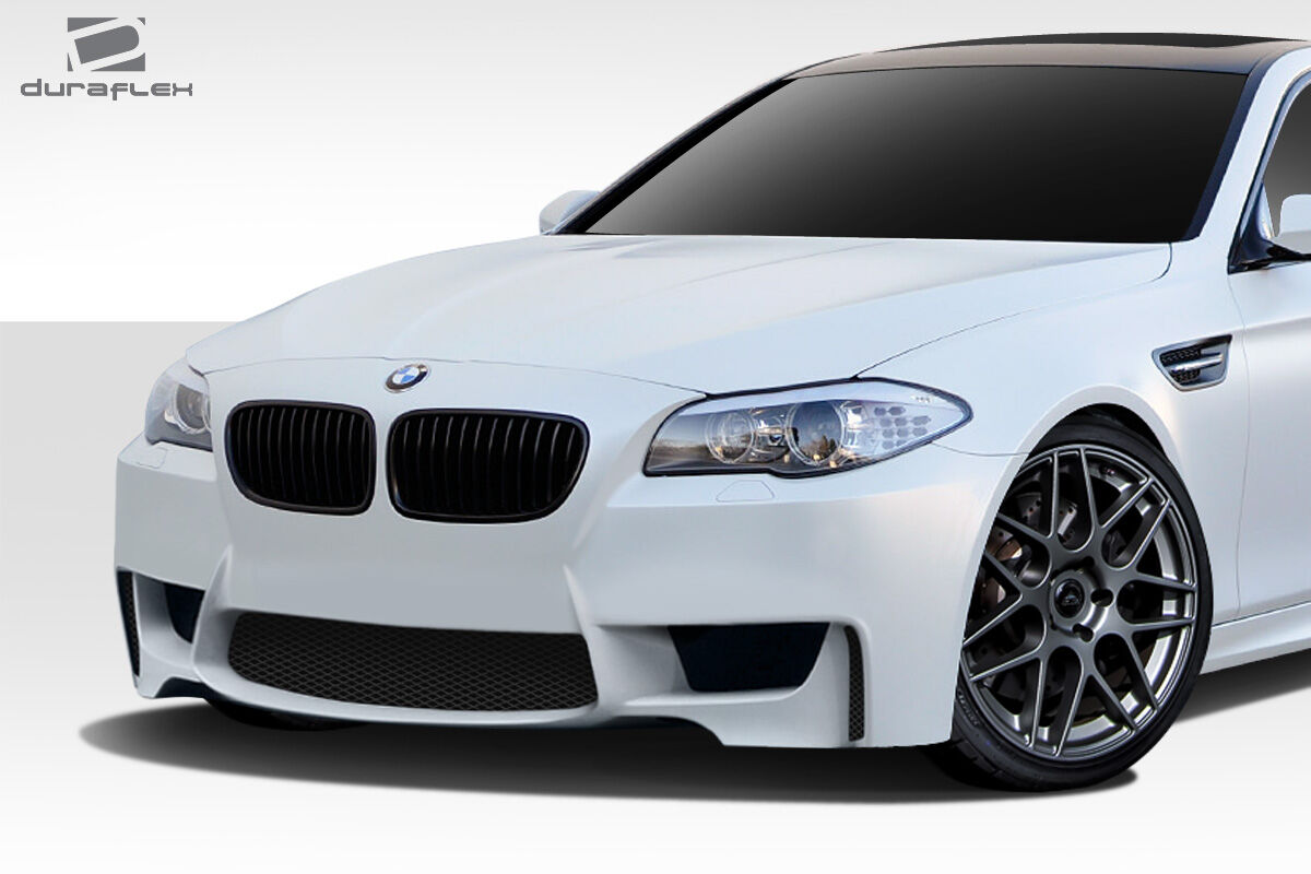 2011-2016 BMW 5 Series F10 4DR Duraflex 1M Look Front Bumper Cover - 1 Piece