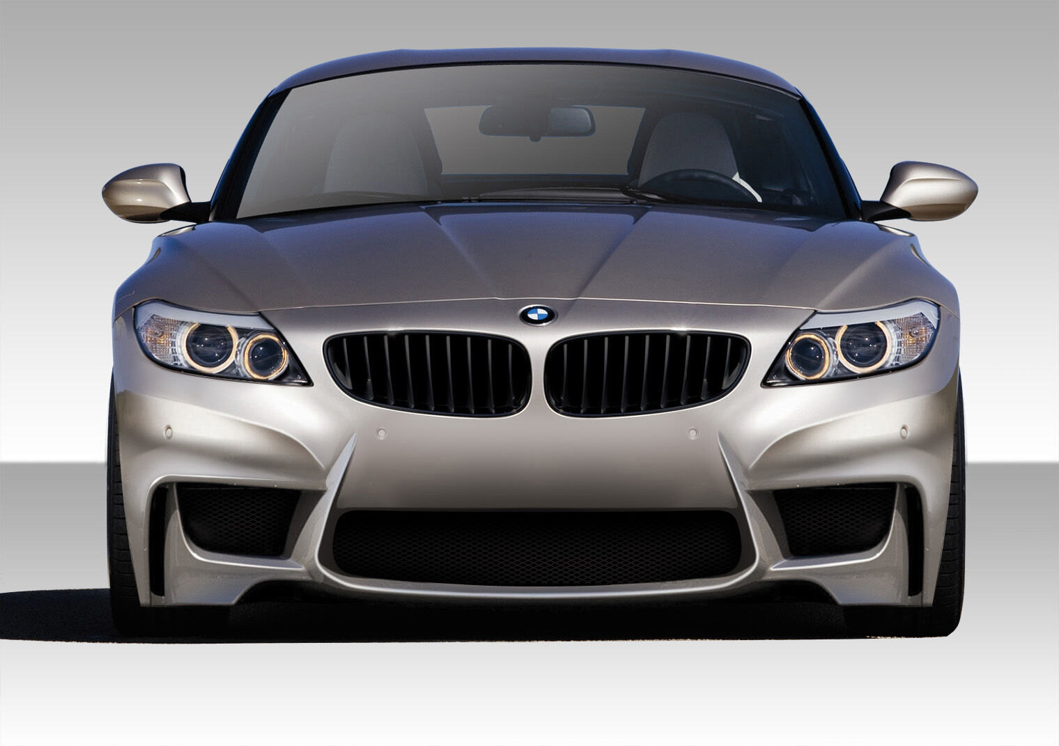 2009-2016 BMW Z4 Duraflex 1M Look Front Bumper Cover - 1PC - 109305