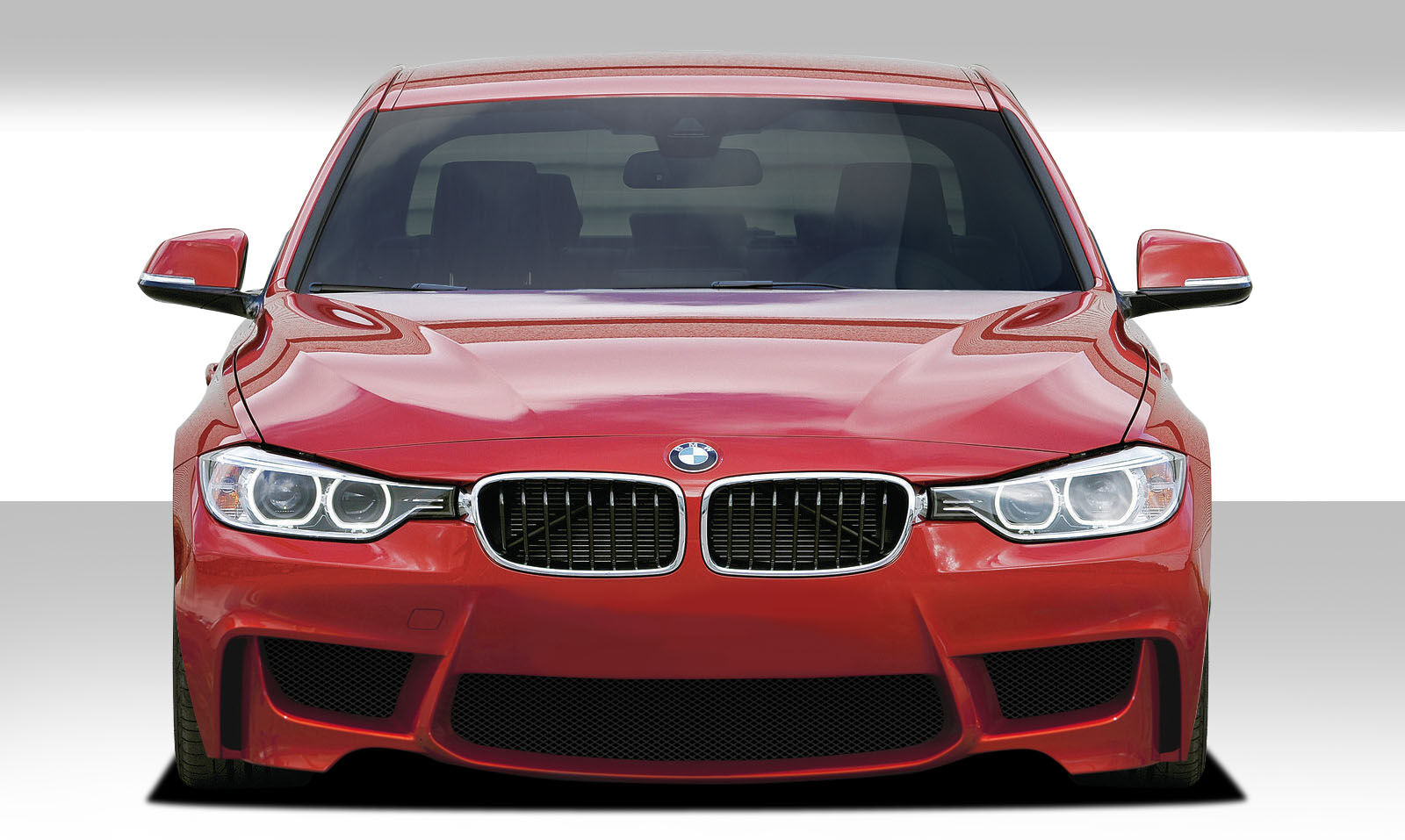 2012-2016 BMW 3 Series 4DR F30 Duraflex 1M Look Front Bumper Cover - 1PC - 10930