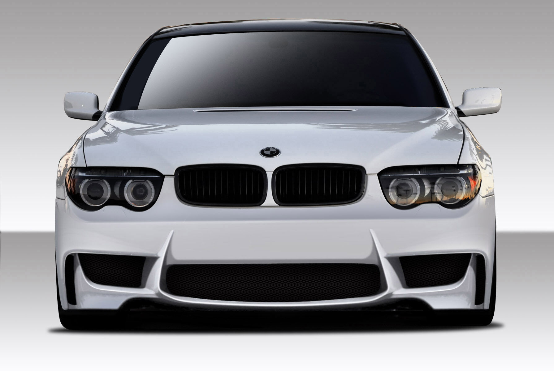 2002-2005 BMW 7 Series E65 E66 Duraflex 1M Look Front Bumper Cover - 1PC - 10930