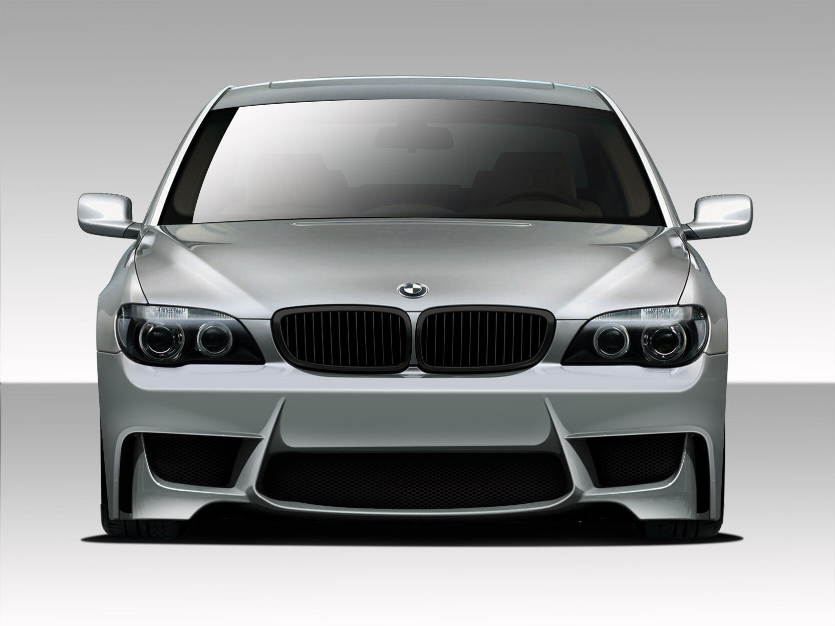 2006-2008 BMW 7 Series E65 E66 Duraflex 1M Look Front Bumper Cover - 1PC - 10930
