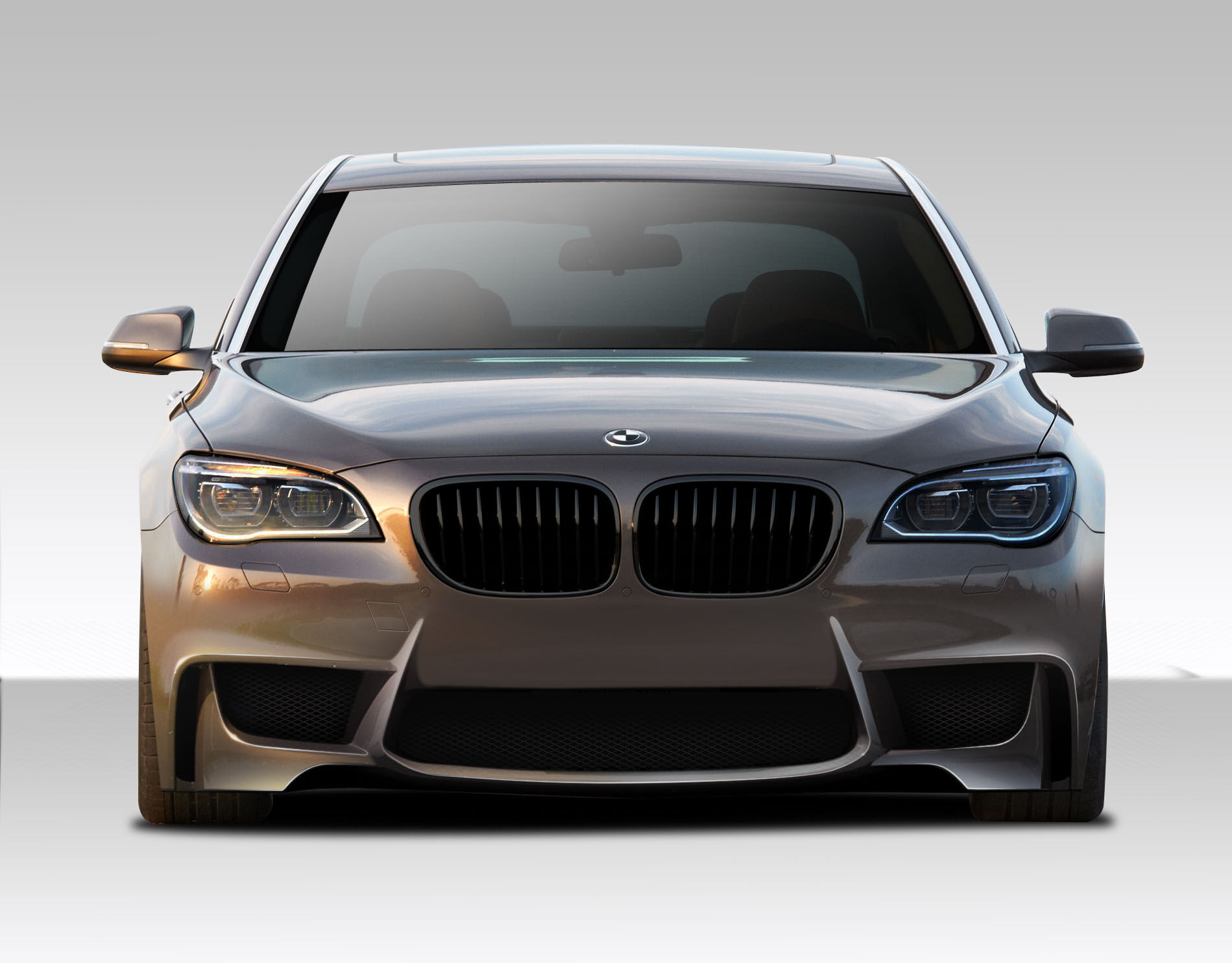 2009-2016 BMW 7 Series F01 F02 Duraflex 1M Look Front Bumper Cover - 1PC - 10930