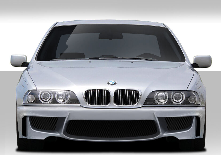 1997-2003 BMW 5 Series M5 E39 4DR Duraflex 1M Look Front Bumper Cover - 1PC - 10
