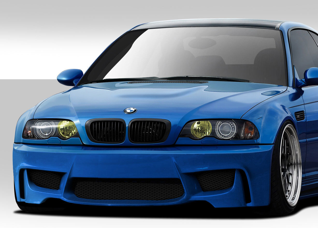 2001-2006 BMW M3 E46 Duraflex 1M Look Front Bumper Cover - 1PC - 109314