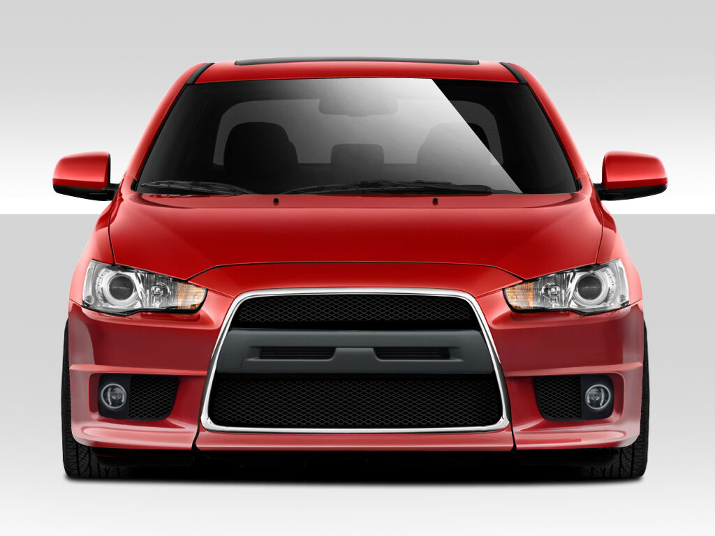 2008-2017 Mitsubishi Lancer Duraflex Evo X V2 Body Kit - 4 Piece