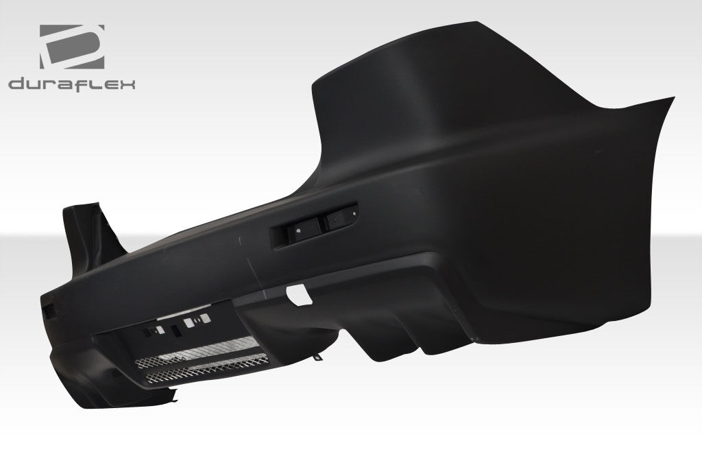 2008-2017 Mitsubishi Lancer Duraflex Evo X V2 Rear Bumper Cover - 1 Piece