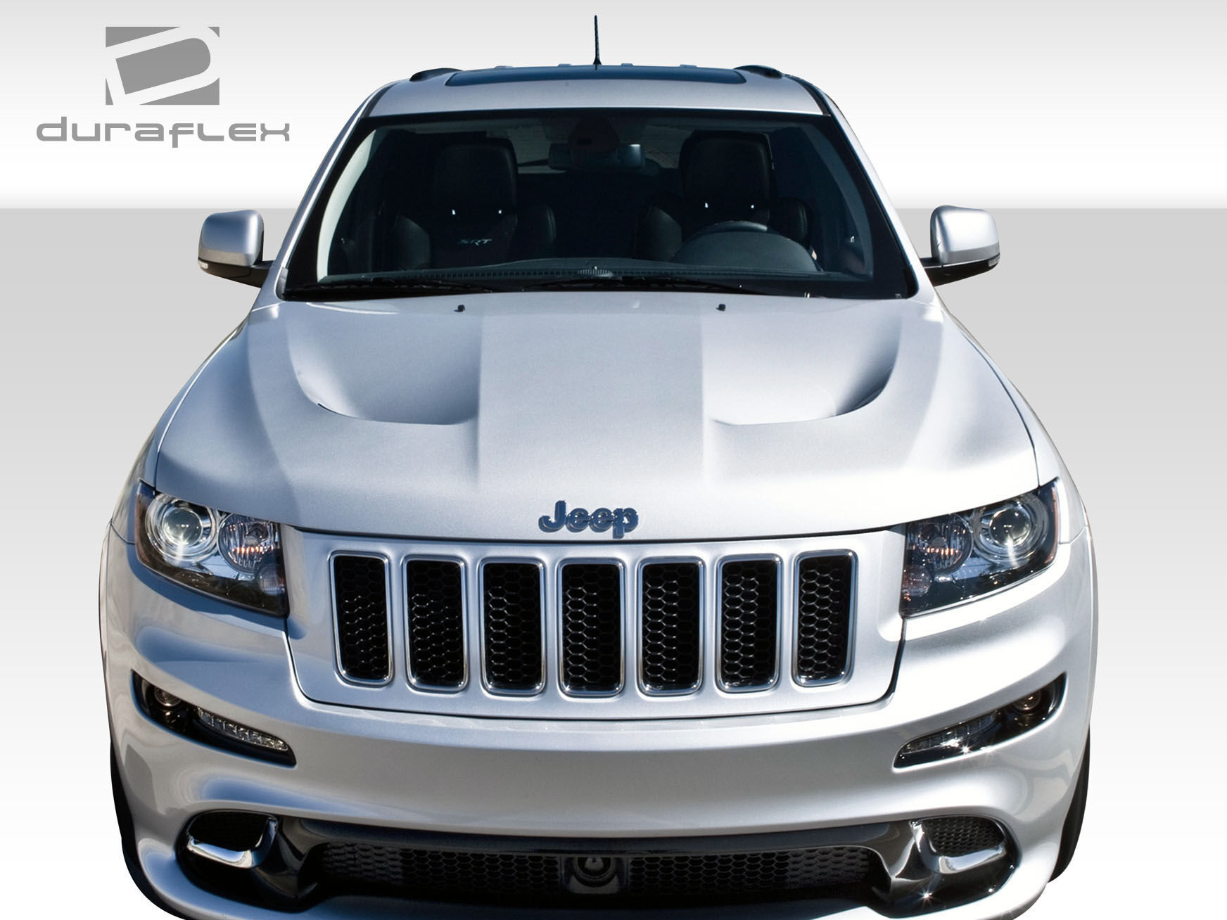 2011-2021 Jeep Grand Cherokee Duraflex SRT Look Hood - 1 Piece