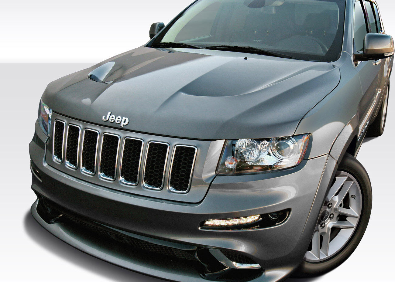 2011-2021 Jeep Grand Cherokee Duraflex SRT Look Hood - 1PC - 109326