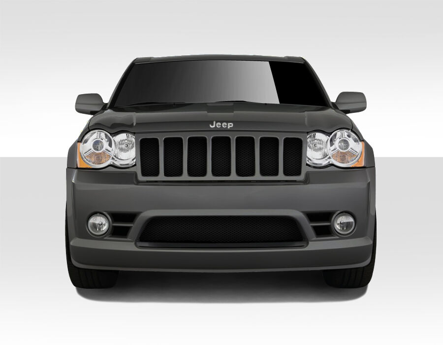 2008-2010 Jeep Grand Cherokee Duraflex SRT Look Front Bumper Cover - 1PC - 10932