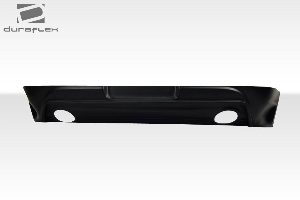 2013-2016 Dodge Dart Duraflex Racer Rear Lip Under Spoiler Air Dam (dual exhaust) - 1 Piece