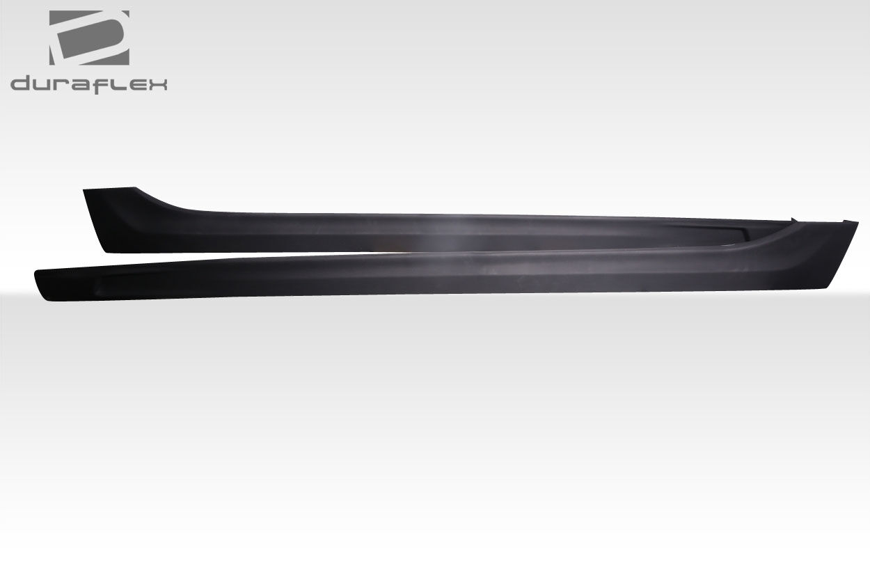 2013-2016 Dodge Dart Duraflex Racer Side Skirt Rocker Panels - 2 Piece