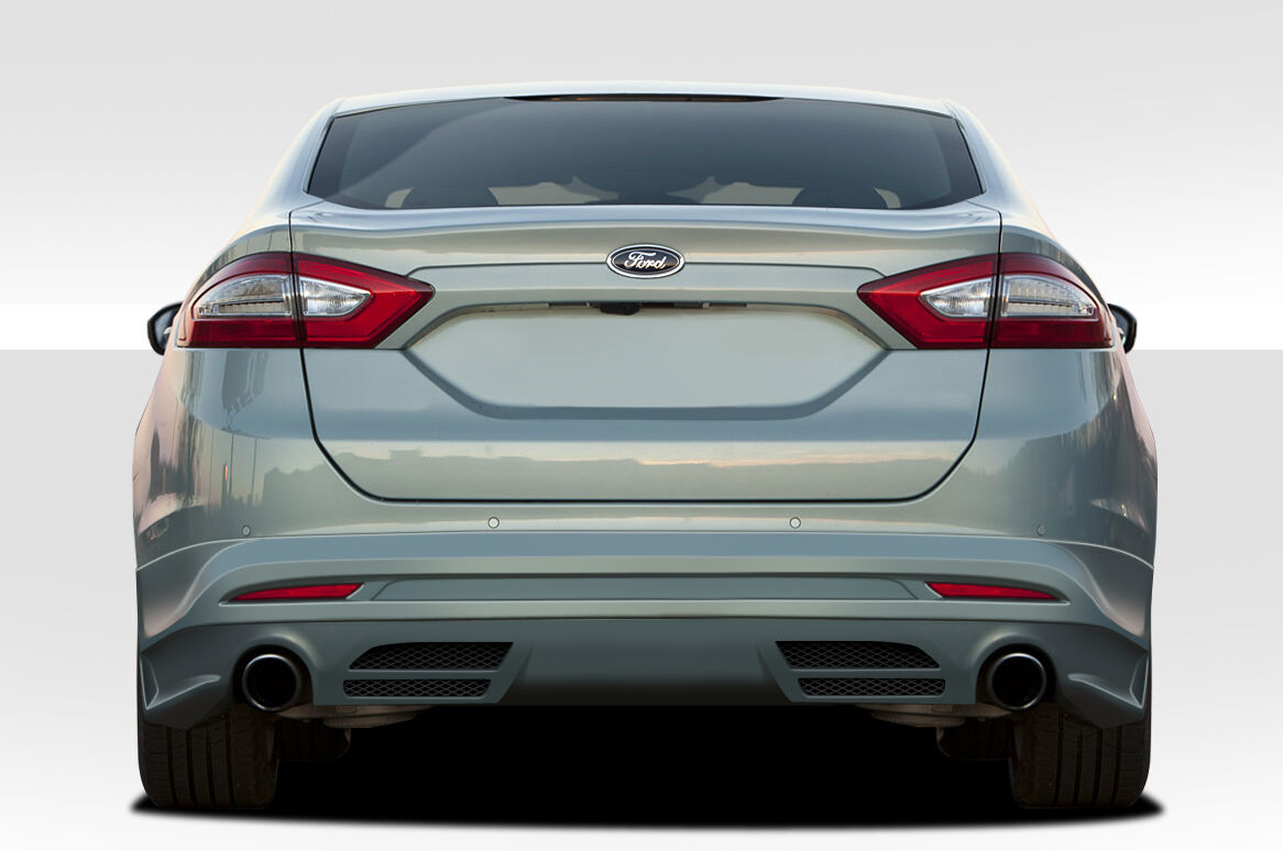 2013-2016 Ford Fusion Duraflex Racer Body Kit - 4 Piece