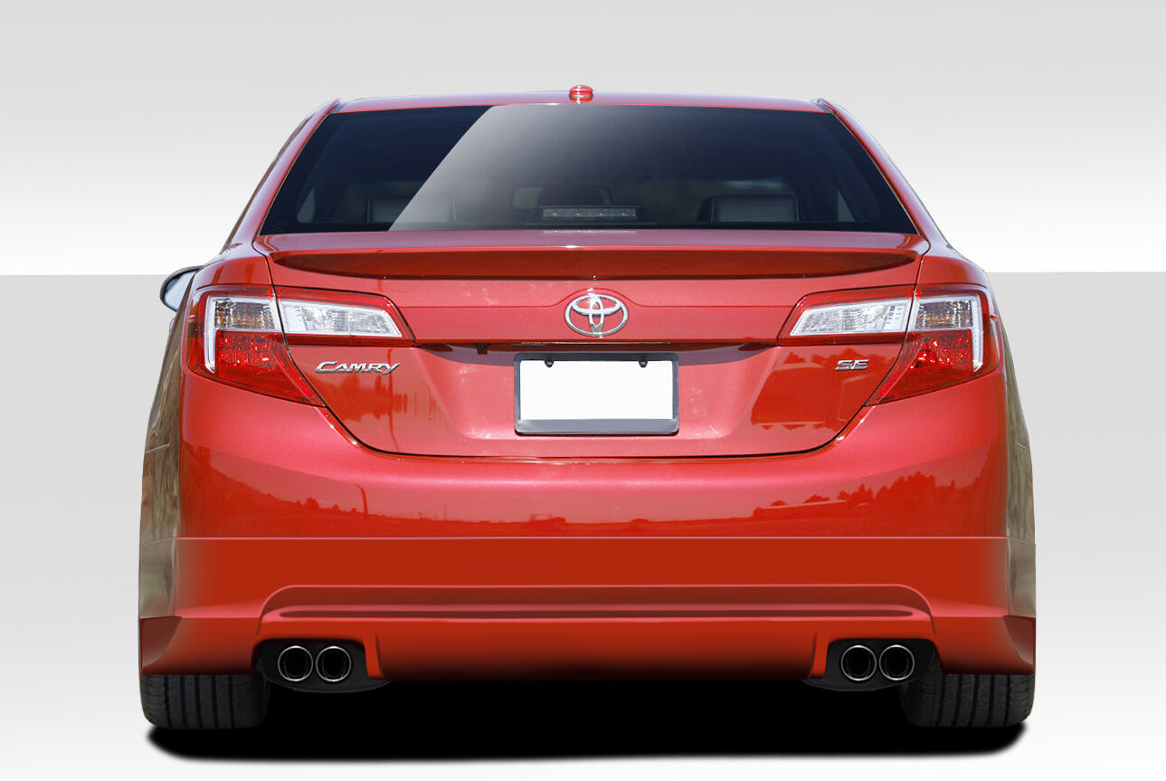 2012-2014 Toyota Camry Duraflex Racer Body Kit - 4 Piece