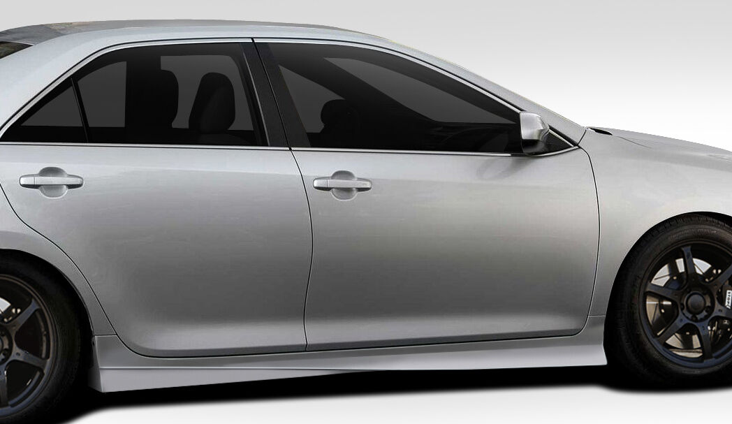 2012-2014 Toyota Camry Duraflex Racer Side Skirt Rocker Panels - 2PC - 109341