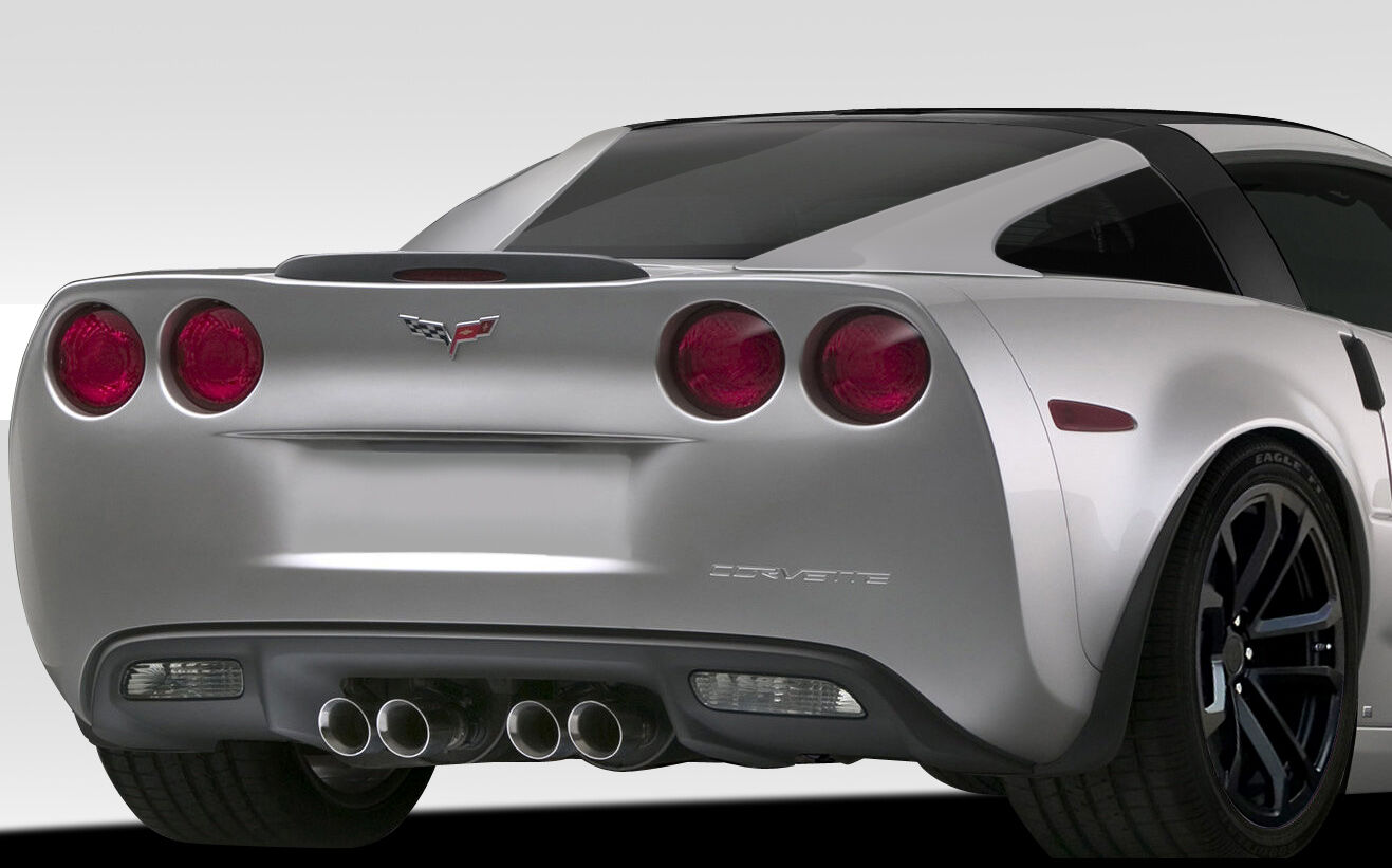 2005-2013 Chevy Corvette C6 Duraflex Stingray Look Window Rails - 2PC - 109342